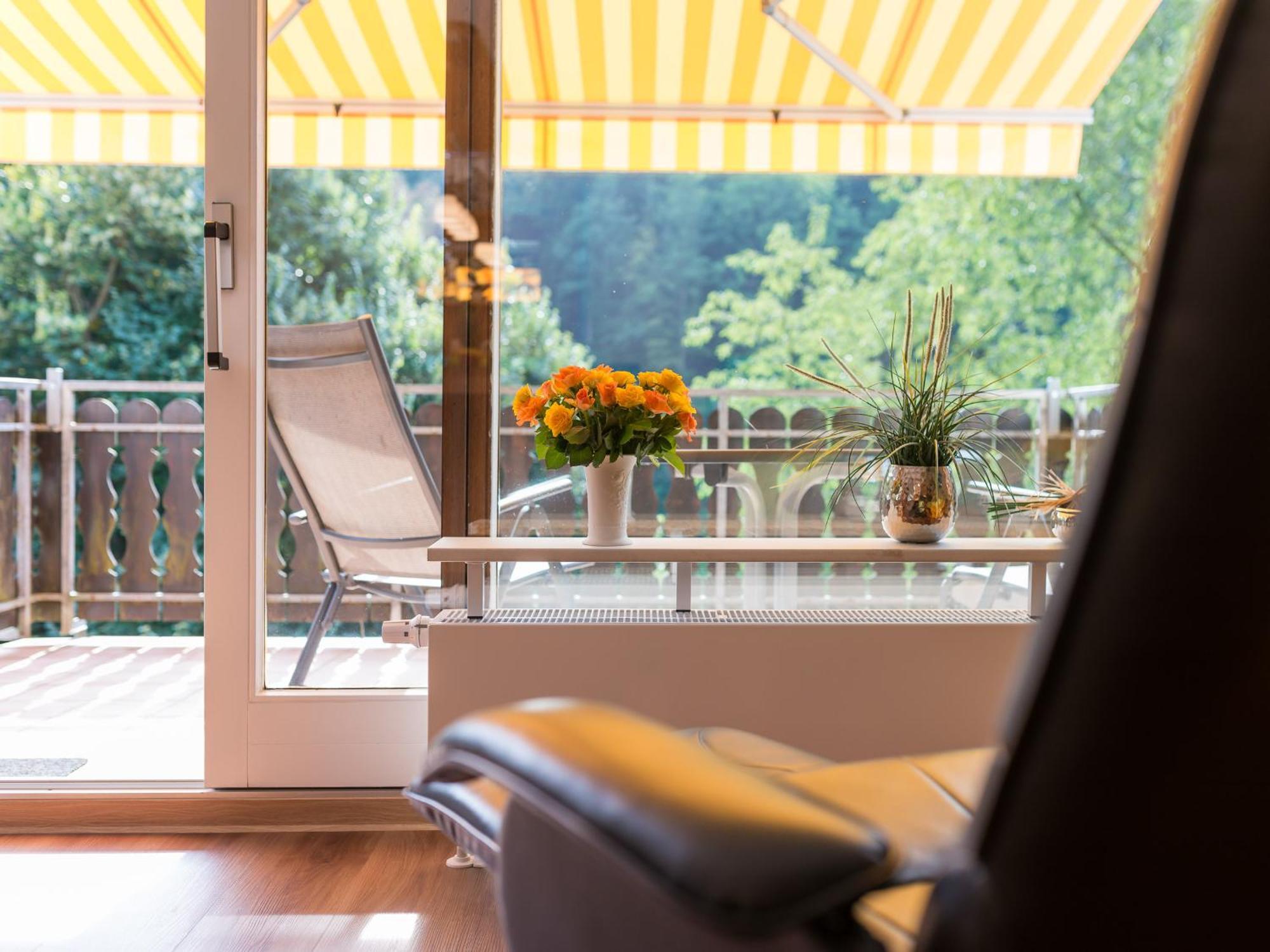 Ferienwohnung Sonnenschein Bad Herrenalb Exterior foto