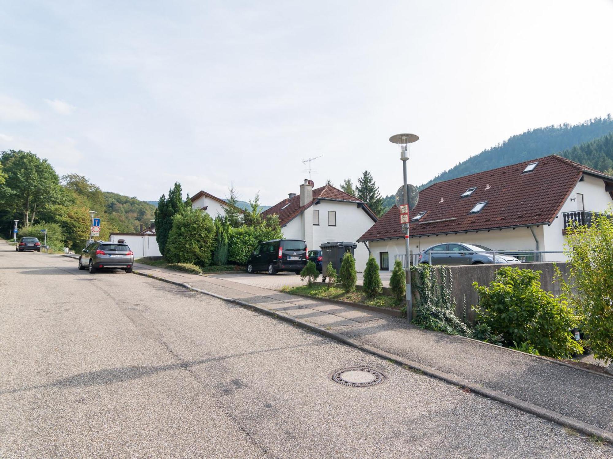 Ferienwohnung Sonnenschein Bad Herrenalb Exterior foto