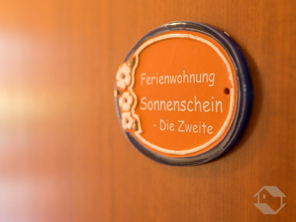 Ferienwohnung Sonnenschein Bad Herrenalb Exterior foto