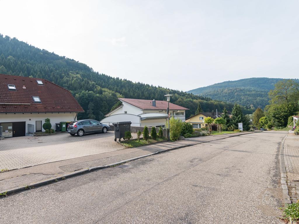 Ferienwohnung Sonnenschein Bad Herrenalb Exterior foto