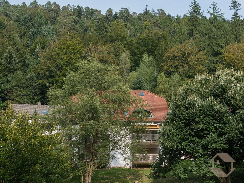 Ferienwohnung Sonnenschein Bad Herrenalb Exterior foto